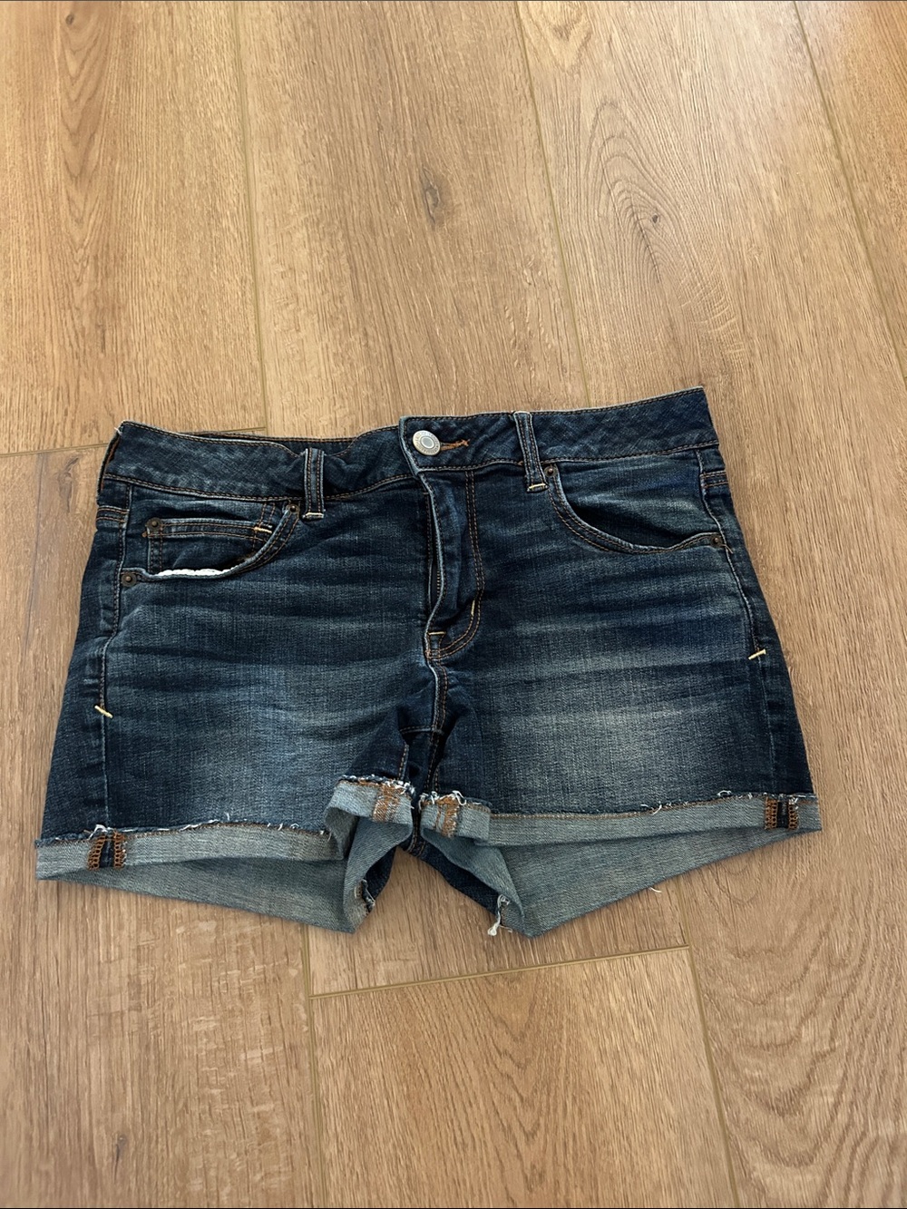 American Eagle Super Stretch Jean Shorts